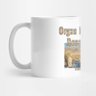 Organ Mountains Desert Peaks NM Mug